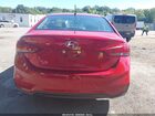 2021 Hyundai Accent Se Red vin: 3KPC24A66ME139371
