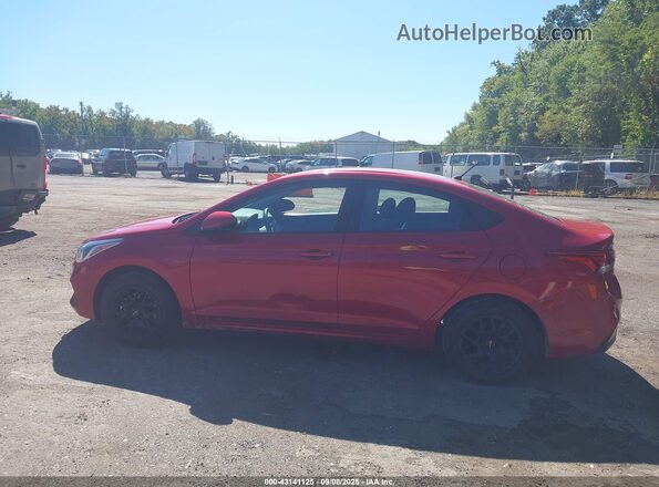 3KPC24A66ME139371 2021 HYUNDAI ACCENT Red 360 interior view