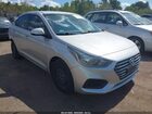 2020 Hyundai Accent Se Silver vin: 3KPC24A67LE112453