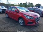 2021 Hyundai Accent Se Red vin: 3KPC24A67ME136057