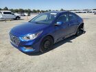 2021 Hyundai Accent Se Blue vin: 3KPC24A67ME144031