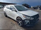 2020 Hyundai Accent Se White vin: 3KPC24A68LE098823