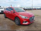 2020 Hyundai Accent Sel Red vin: 3KPC24A68LE126913