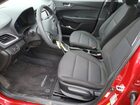 2021 Hyundai Accent Se Red vin: 3KPC24A69ME133211