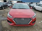 2021 Hyundai Accent Se Red vin: 3KPC24A69ME133211
