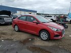 2021 Hyundai Accent Se Red vin: 3KPC24A69ME133211