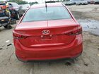 2021 Hyundai Accent Se Red vin: 3KPC24A69ME133211