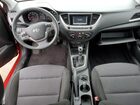 2021 Hyundai Accent Se Red vin: 3KPC24A69ME133211
