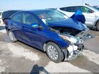 2021 Hyundai Accent Se Blue vin: 3KPC24A69ME137033