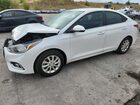 2021 Hyundai Accent Se White vin: 3KPC24A69ME150302