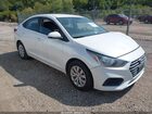 2020 Hyundai Accent Se White vin: 3KPC24A6XLE103780