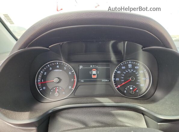 3KPF24AD2RE769245 2024 KIA FORTE Black Vista del cuadro de instrumentos