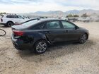 2024 Kia Forte Lx Black vin: 3KPF24AD2RE769245 Damage: Right Qtr Panel, Severe Damage, Replacement Required