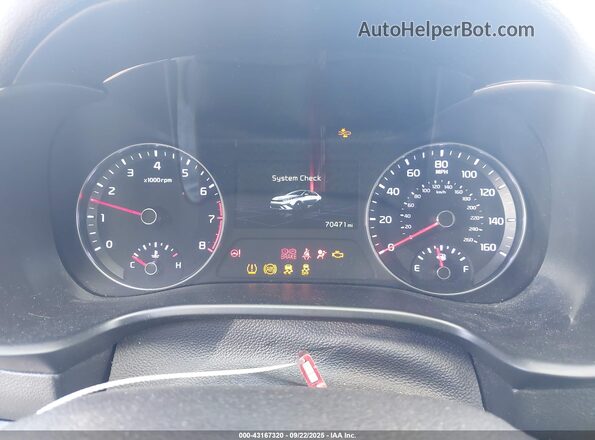 3KPF24AD4PE645247 2023 KIA FORTE Белый Вид задних сидений