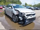 2020 Kia Forte Lxs Silver vin: 3KPF24AD5LE190774