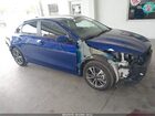 2023 Kia Forte Lxs Dark Blue vin: 3KPF24AD5PE517955