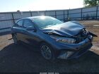 2023 Kia Forte Lxs Gray vin: 3KPF24AD5PE658153