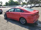 2024 Kia Forte Lx Red vin: 3KPF24AD5RE742010