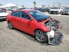 2024 Kia Forte Lx Red vin: 3KPF24AD5RE742010