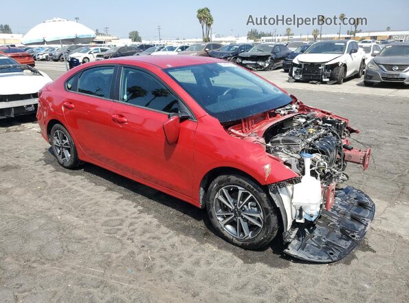3KPF24AD5RE742010 2024 KIA FORTE Red წინა მარჯვენა