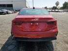 2024 Kia Forte Lx Red vin: 3KPF24AD5RE742010