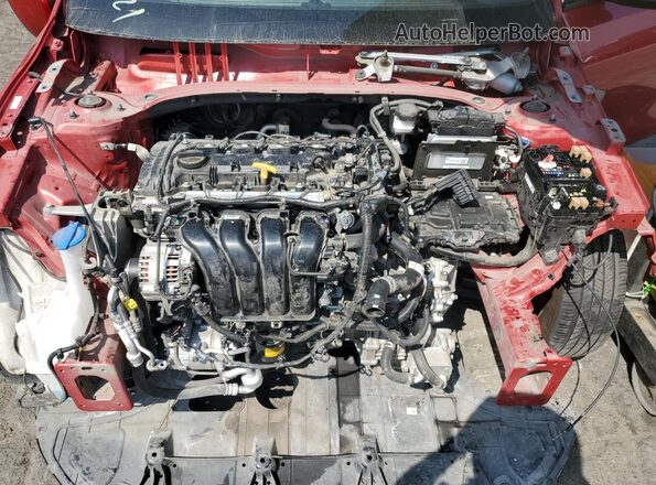 3KPF24AD5RE742010 2024 KIA FORTE Red უკანა სალონის ხედი