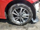 2024 Kia Forte Lx Red vin: 3KPF24AD5RE742010 Damage: Right Front Wheel, Curb Rash, > 12 inches