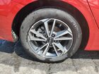 2024 Kia Forte Lx Red vin: 3KPF24AD5RE742010 Damage: Right Rear Wheel, Curb Rash, > 12 inches