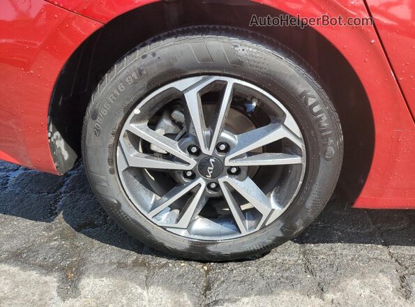 3KPF24AD5RE742010 2024 KIA FORTE Red 