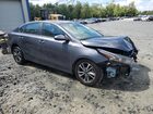 2024 Kia Forte Lx Серый vin: 3KPF24AD6RE778093