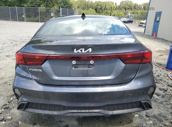 3KPF24AD6RE778093 2024 KIA FORTE Серый Вид сзади