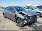 2022 Kia Forte Lxs Gray vin: 3KPF24AD7NE494238