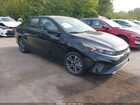 2022 Kia Forte Lxs Black vin: 3KPF24AD8NE430693