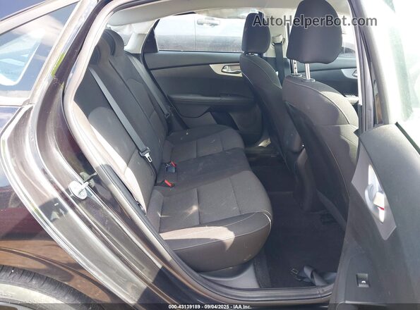 3KPF24ADXPE603097 2023 KIA FORTE Black Widok naklejki z numerem VIN