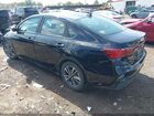 2023 Kia Forte Lxs Black vin: 3KPF24ADXPE603097