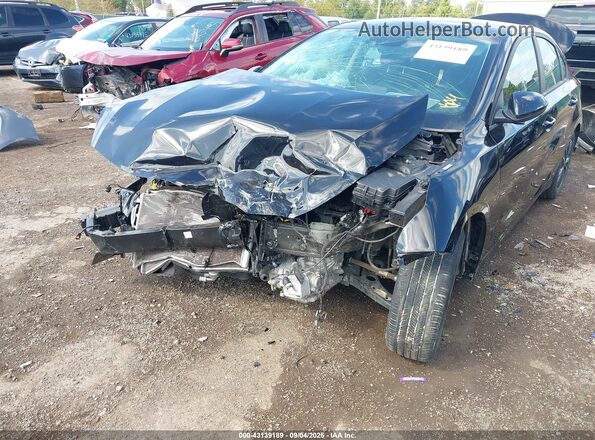 3KPF24ADXPE603097 2023 KIA FORTE Black Widok z przodu