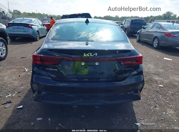 3KPF24ADXPE603097 2023 KIA FORTE Black 