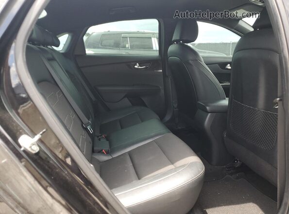 3KPF34AD2ME328494 2021 KIA FORTE Black Вид задніх сидінь