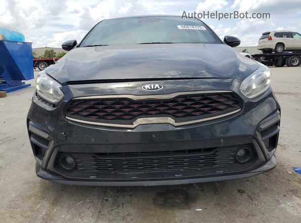 3KPF34AD2ME328494 2021 KIA FORTE Black Вид спереду