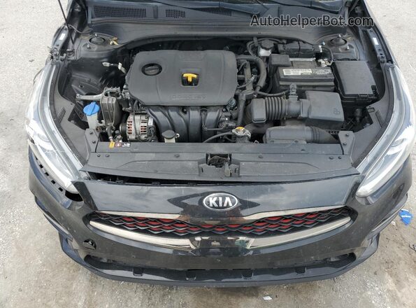3KPF34AD2ME328494 2021 KIA FORTE Black Вид задньої частини салону