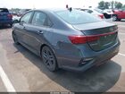 2021 Kia Forte Gt-line Gray vin: 3KPF34AD3ME270217