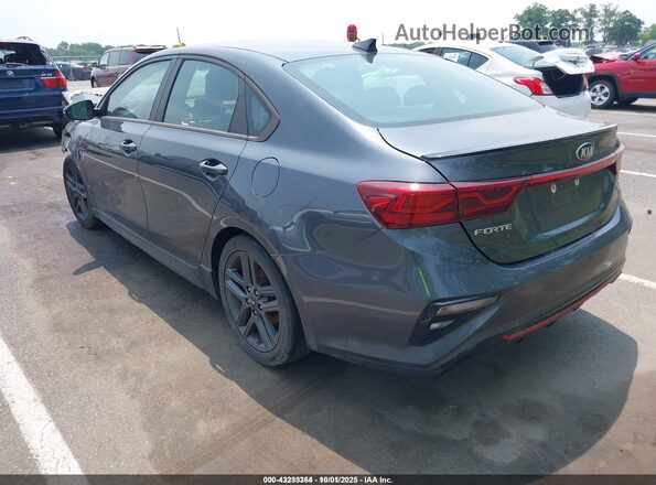 3KPF34AD3ME270217 2021 KIA FORTE Gray Tył lewy
