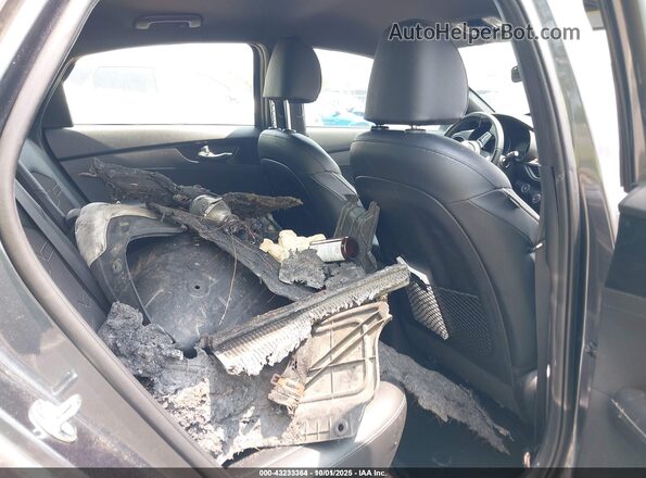 3KPF34AD3ME270217 2021 KIA FORTE Gray Widok naklejki z numerem VIN