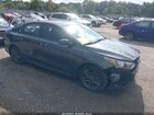 2021 Kia Forte Gt-line Gray vin: 3KPF34ADXME367690