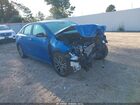 2022 Kia Forte Gt-line Синий vin: 3KPF54AD0NE454672