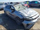 2023 Kia Forte Gt-line Silver vin: 3KPF54AD3PE640354