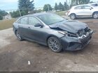 2022 Kia Forte Gt-line Gray vin: 3KPF54AD7NE440476