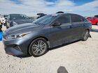 2022 Kia Forte Gt Line Gray vin: 3KPF54ADXNE440245