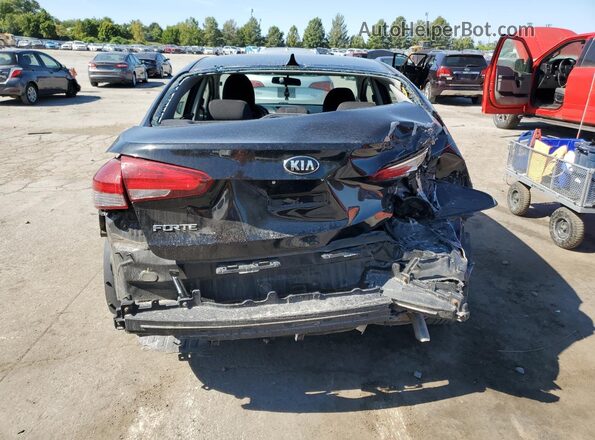 3KPFK4A74JE218538 2018 KIA FORTE Black Vista trasera