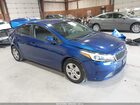 2018 Kia Forte Lx Blue vin: 3KPFK4A75JE258028